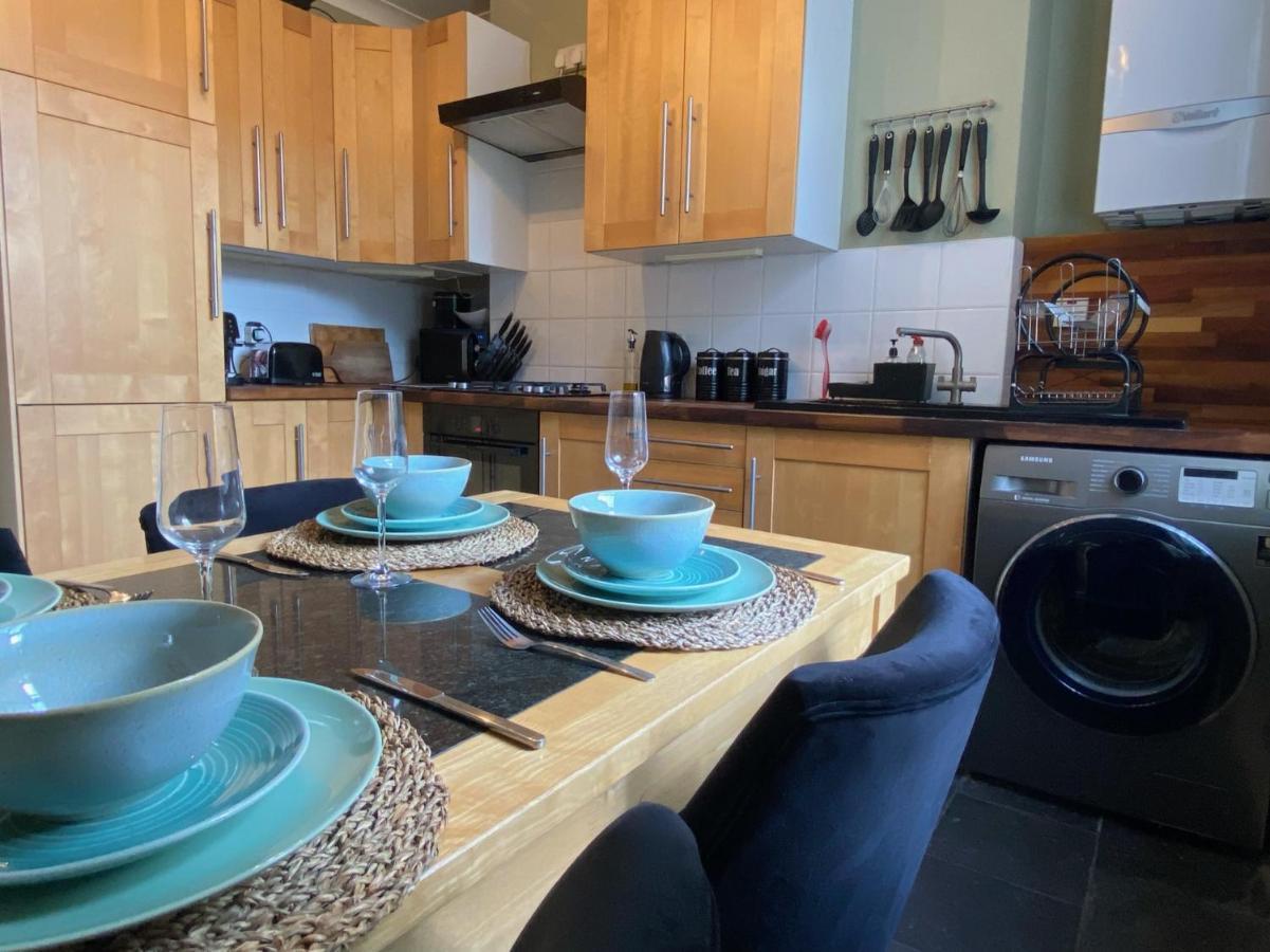 Spacious 2-Bed Flat With Garden, 3 Minutes Walk From Oval Tube Station ลอนดอน ภายนอก รูปภาพ